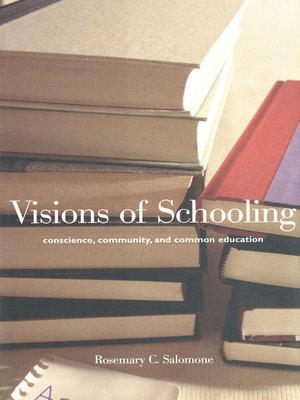 cover image of Visions of Schooling